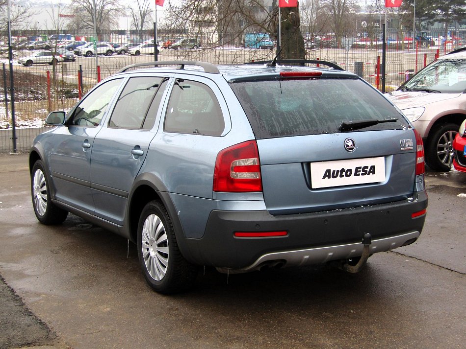 Škoda Octavia II 2.0 TDi  4x4
