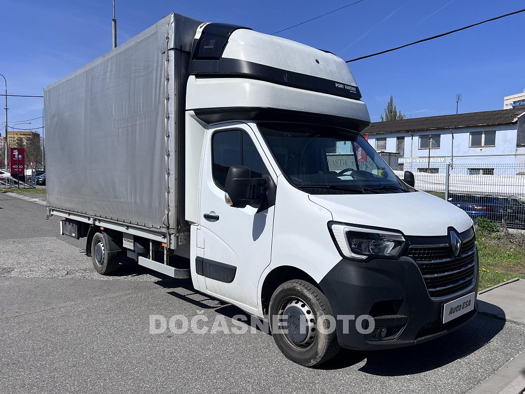Renault Master 2.3dCi  PLACHTA