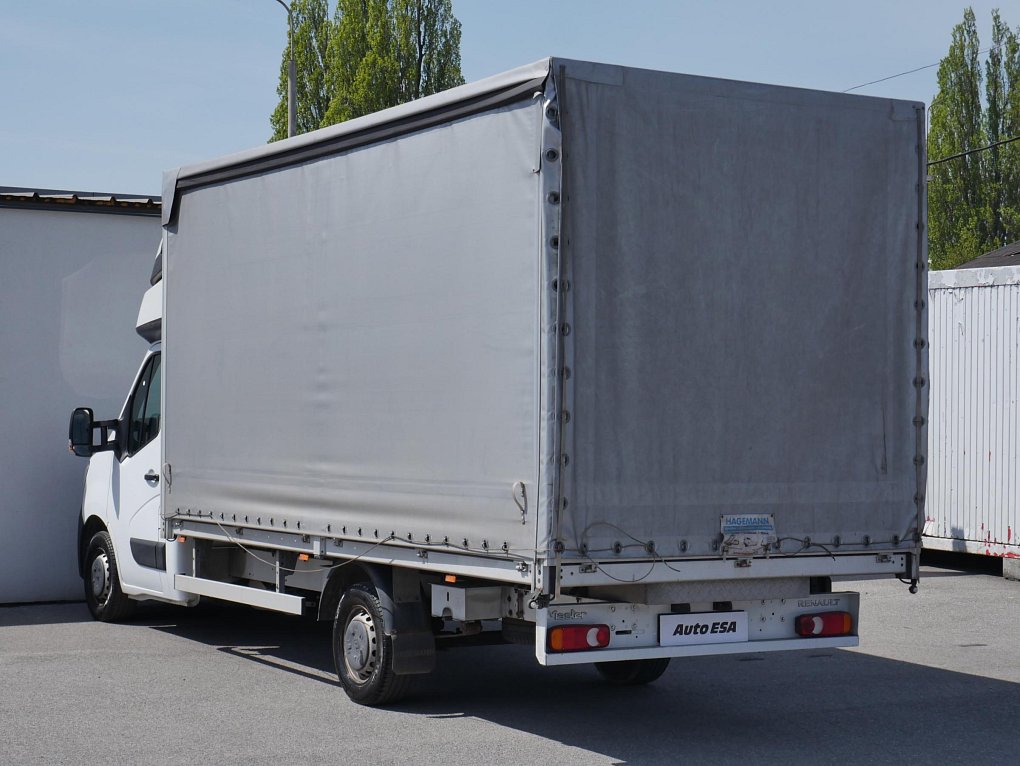 Renault Master 2.3dCi  PLACHTA