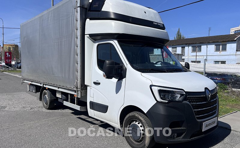 Renault Master 2.3dCi  PLACHTA