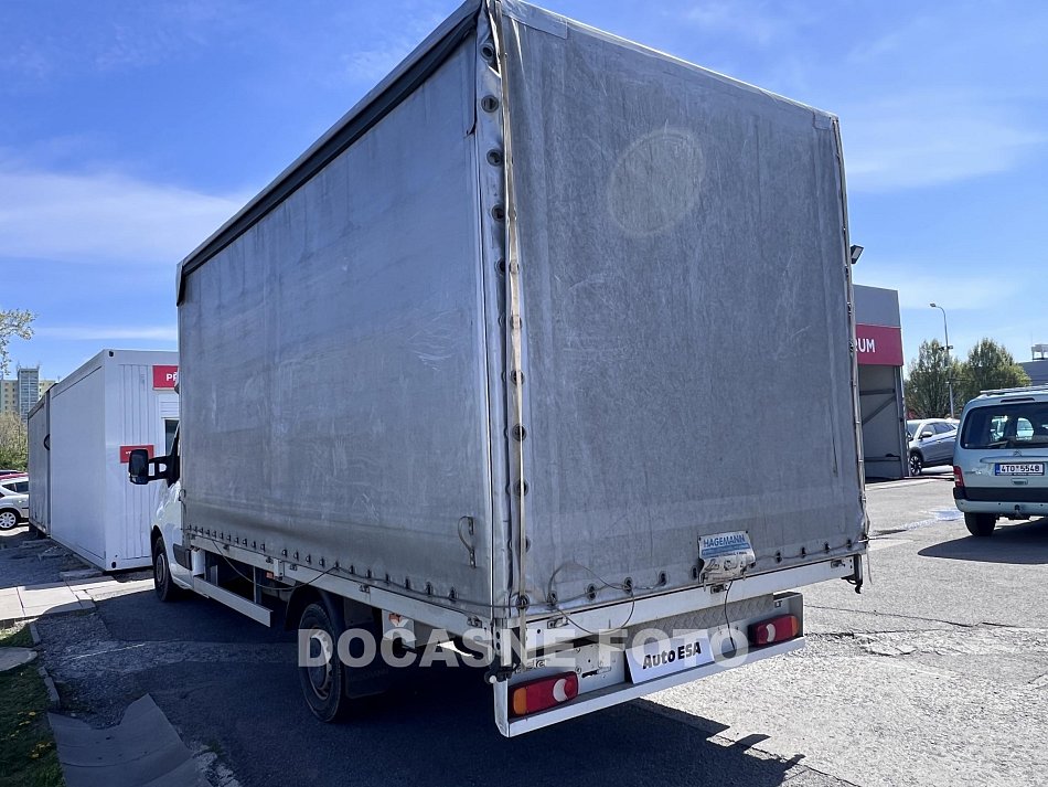 Renault Master 2.3dCi  PLACHTA