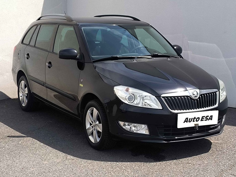 Škoda Fabia II 1.2 TSI 