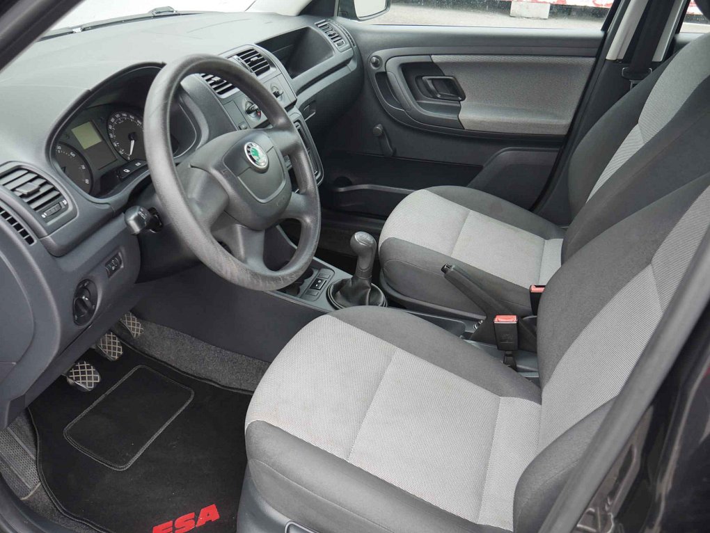 Škoda Fabia II 1.2i 