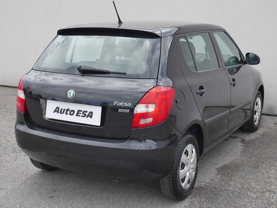 Škoda Fabia II 1.2i 