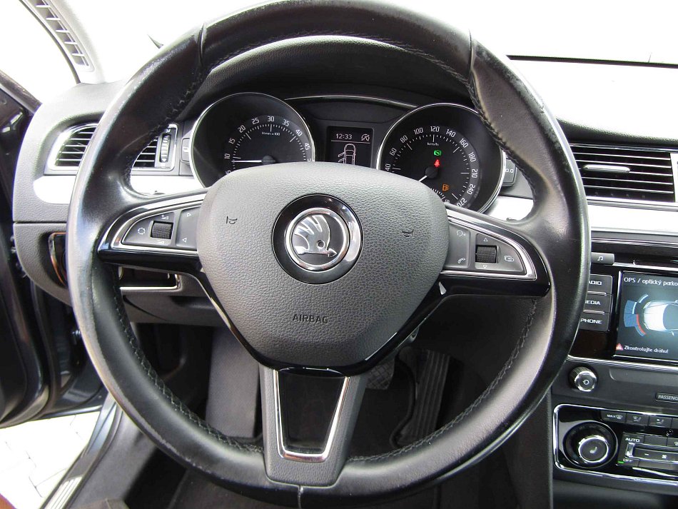 Škoda Superb II 2.0 TDi Elegance
