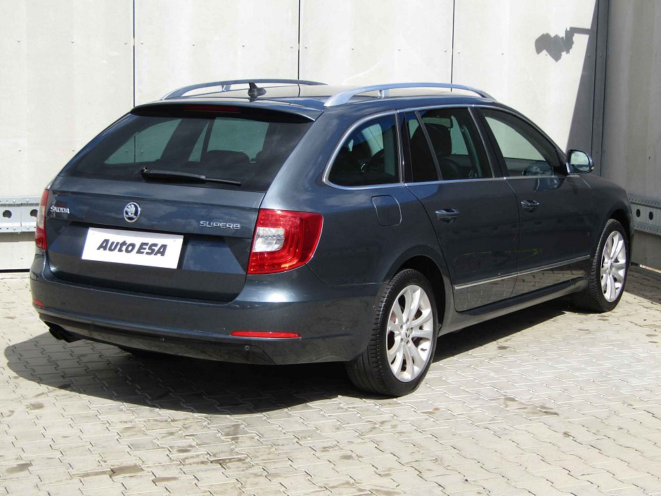 Škoda Superb II 2.0 TDi Elegance