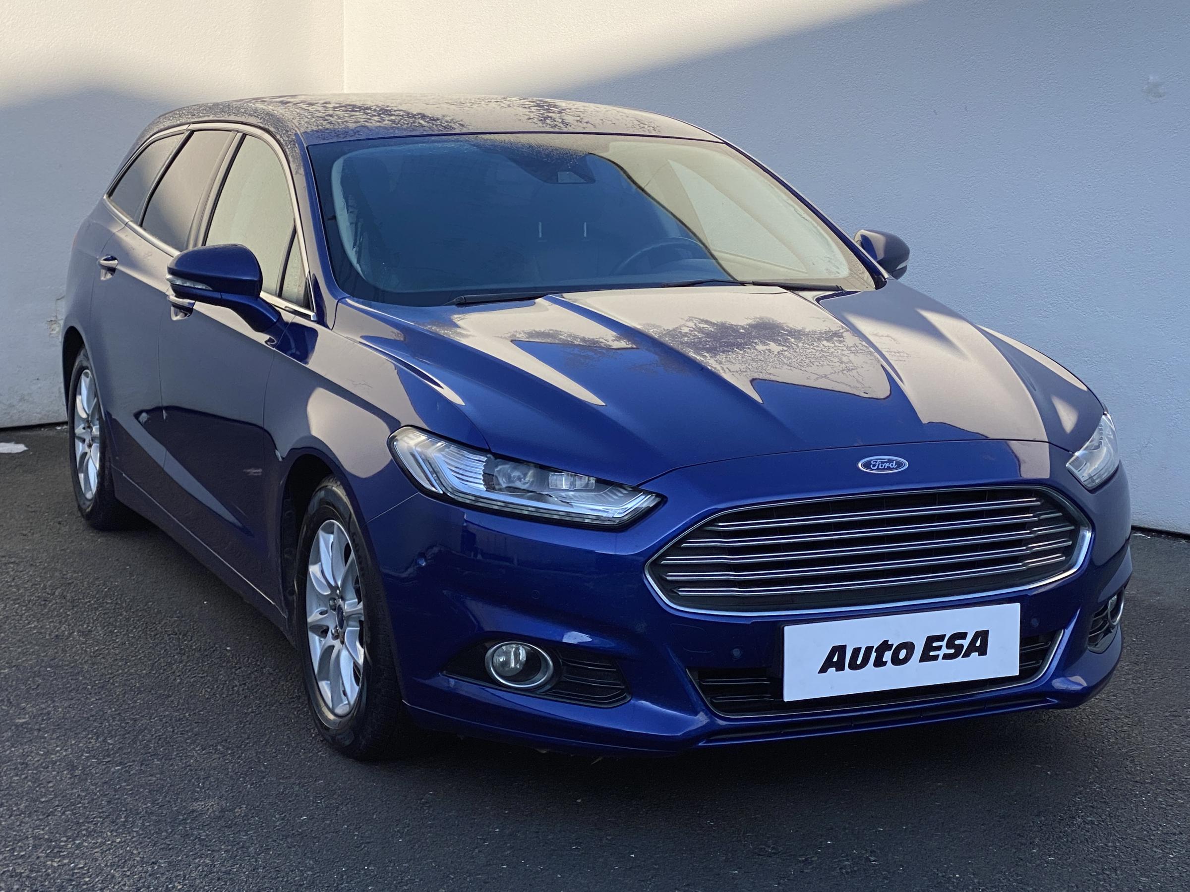 Ford Mondeo, 2015 - celkový pohled