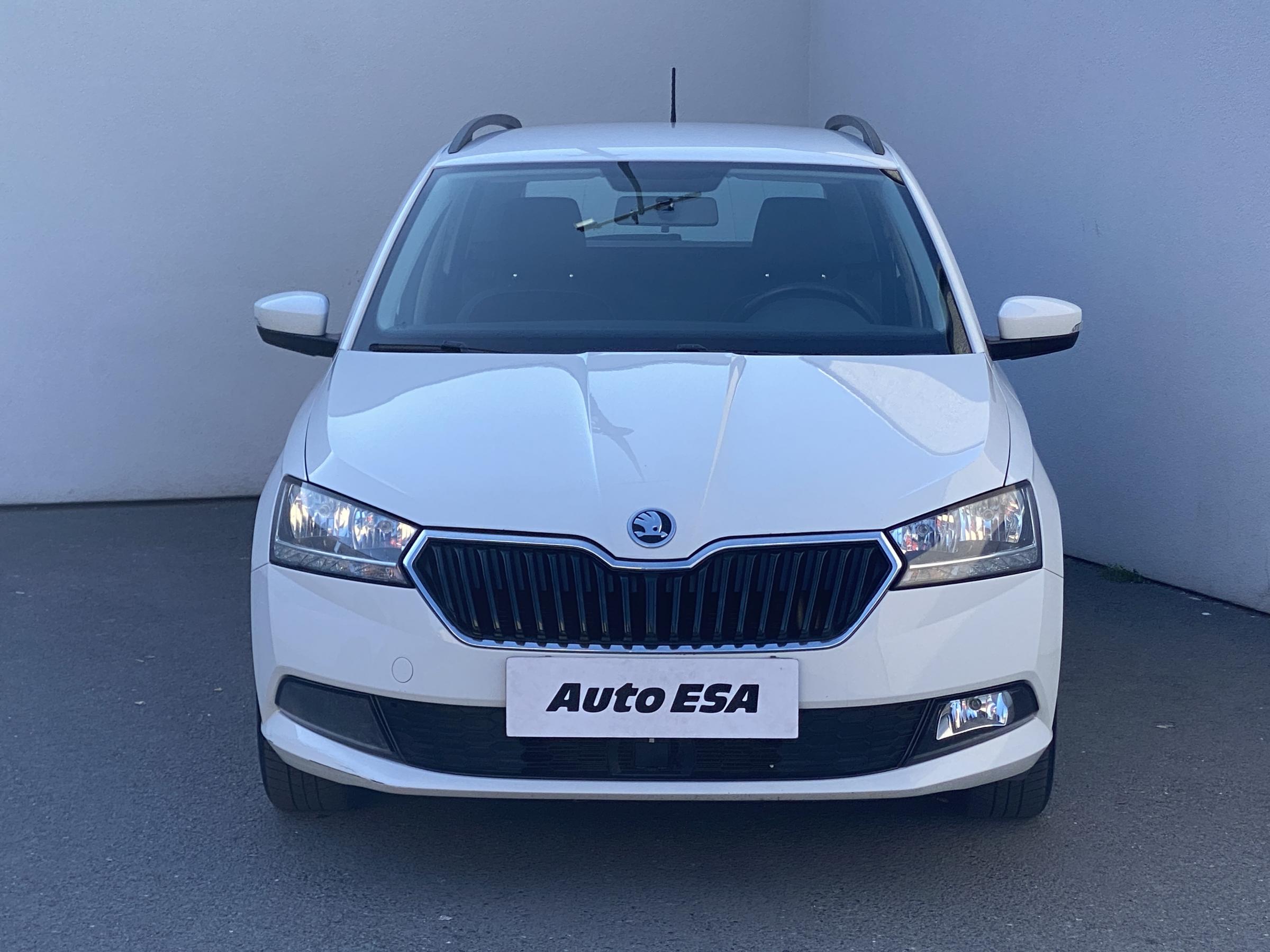 Škoda Fabia III, 2021 - pohled č. 2