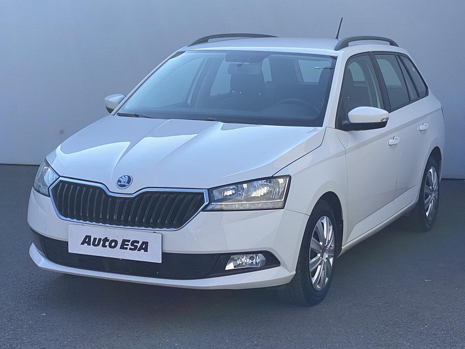 Škoda Fabia III 1.0 TSi Ambition