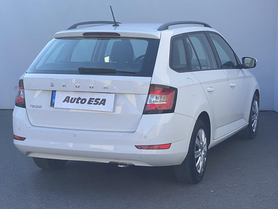 Škoda Fabia III 1.0 TSi Ambition