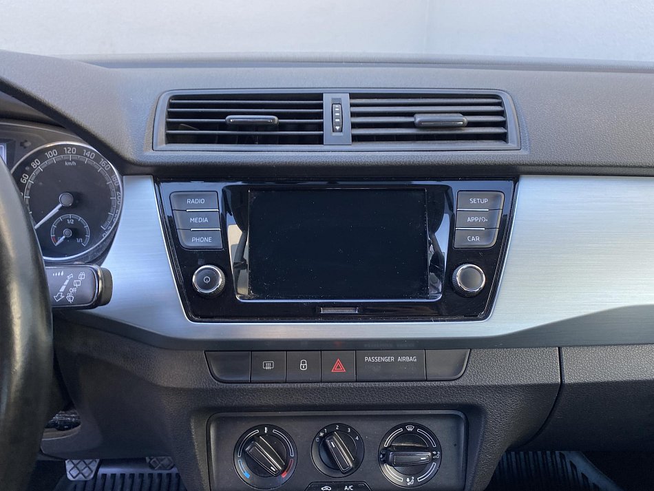 Škoda Fabia III 1.0 TSi Ambition