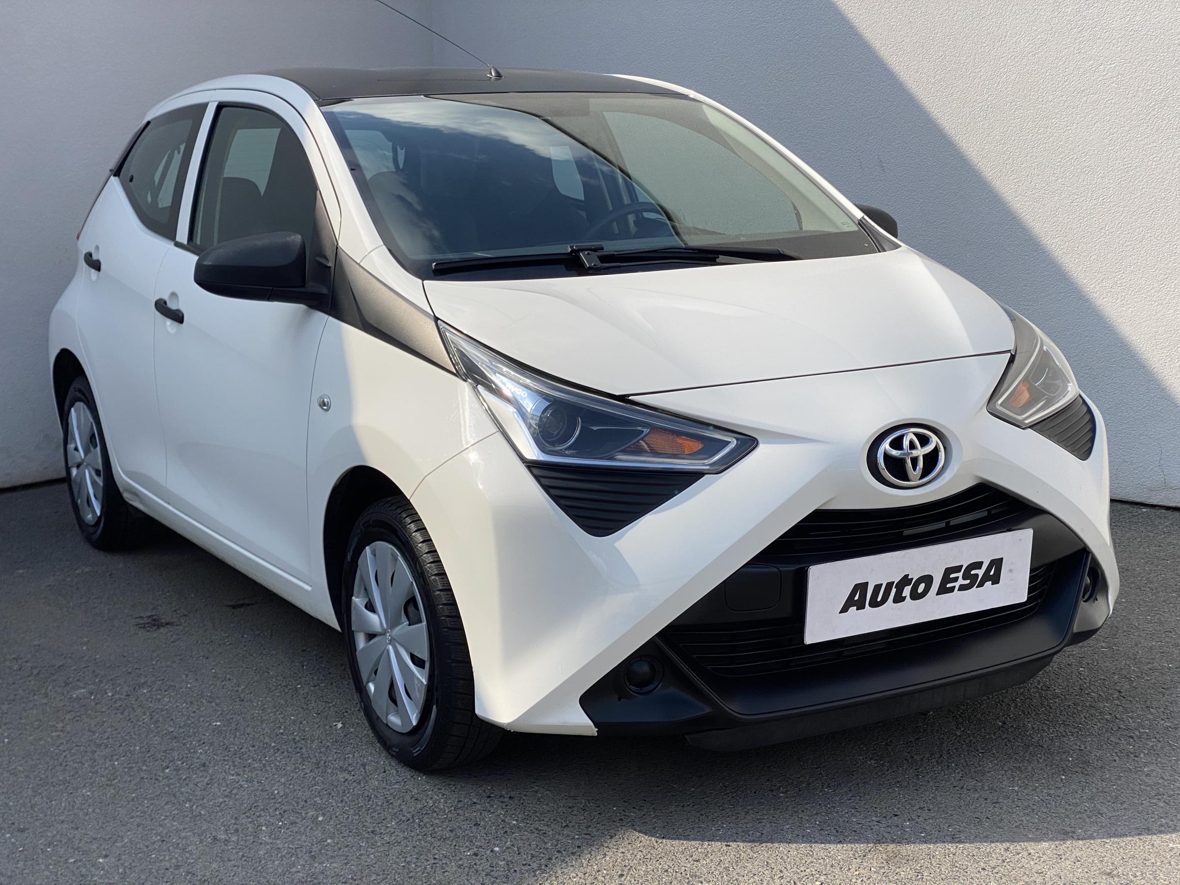 Toyota Aygo, 2019 - pohled č. 1