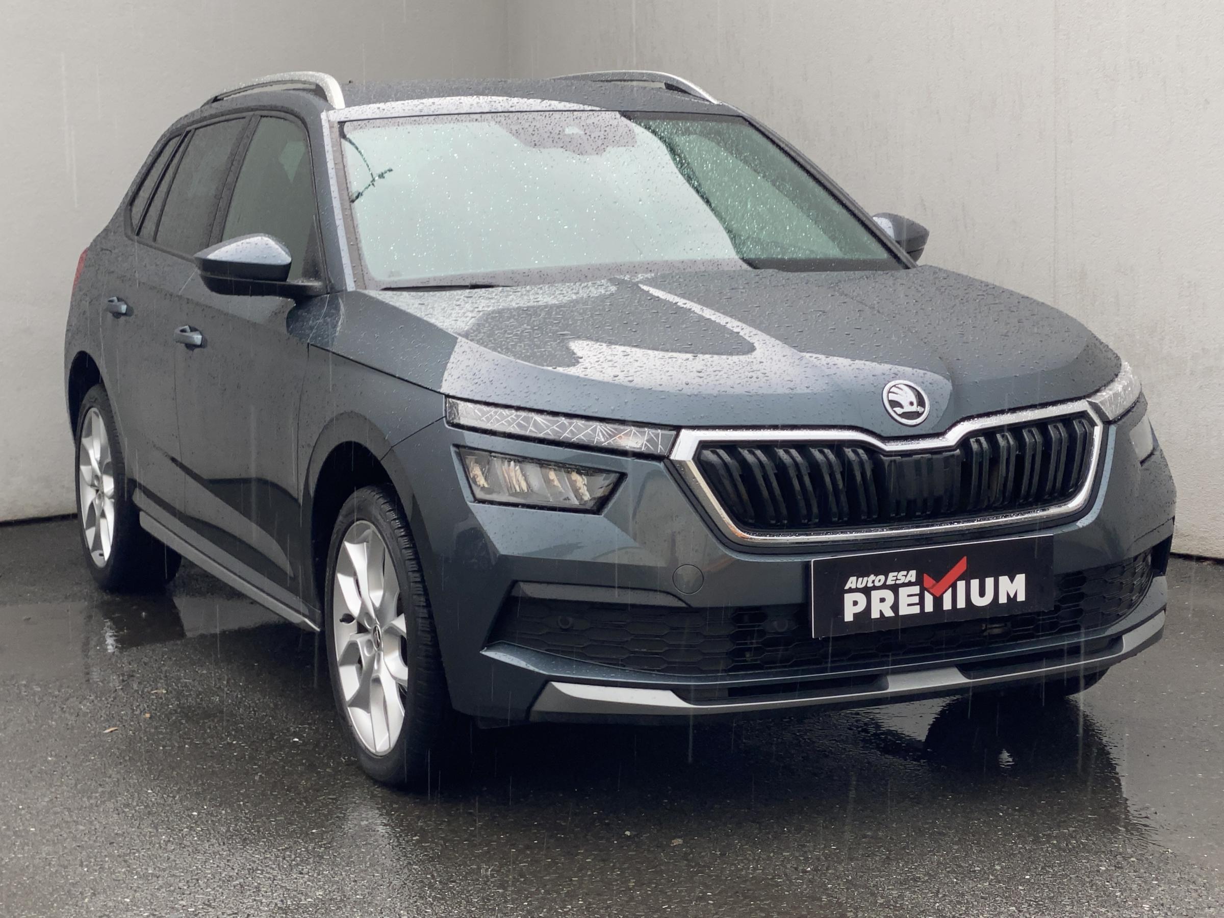 Škoda Kamiq, 2021 - celkový pohled