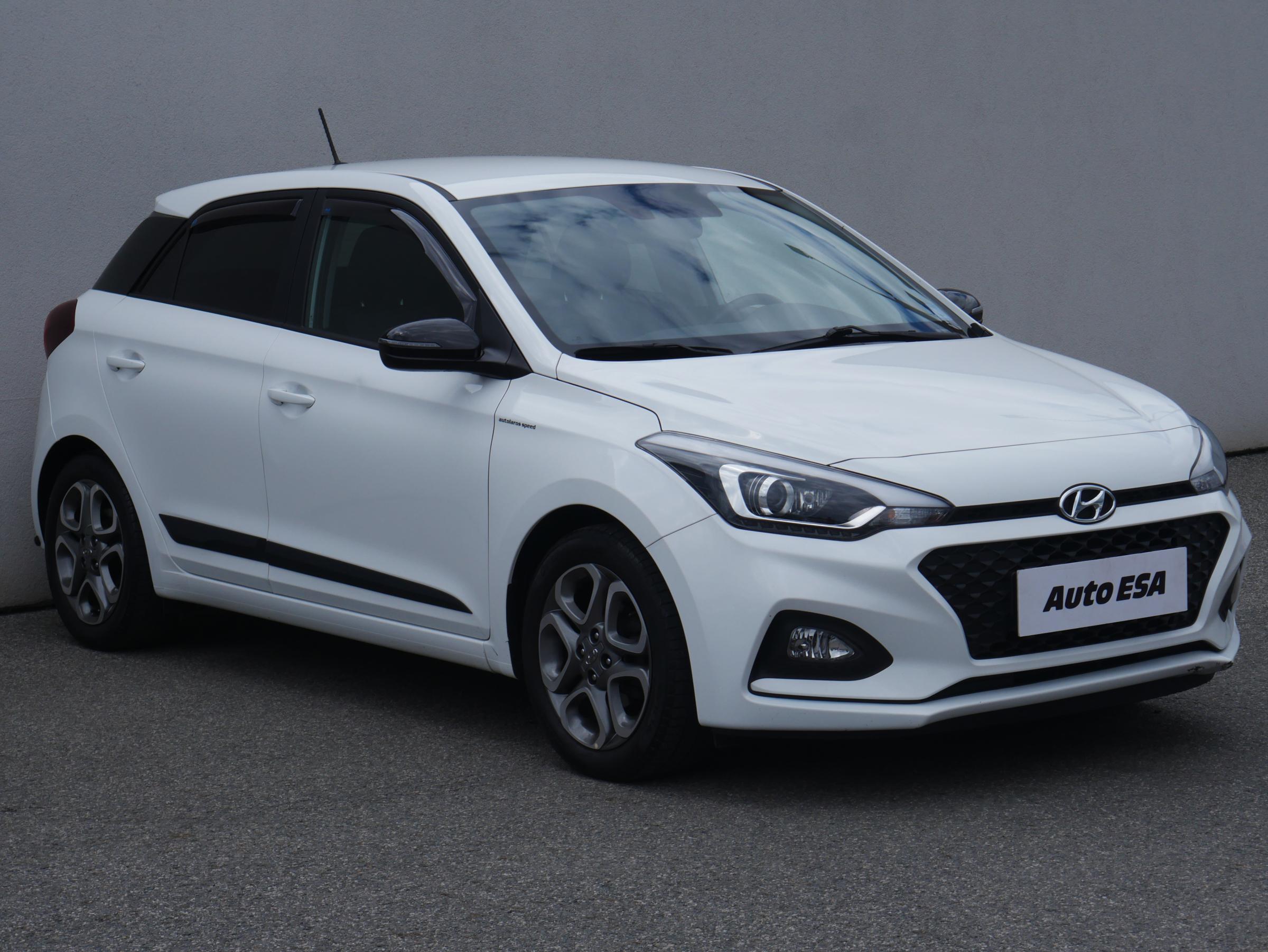 Hyundai i20, 2020 - celkový pohled