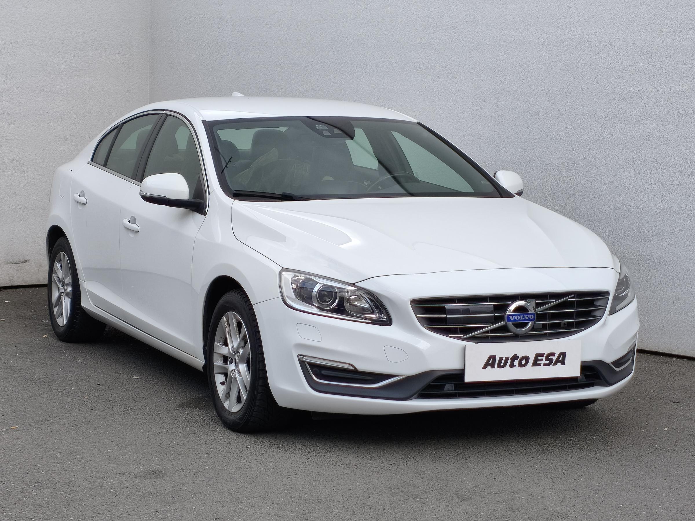 Volvo S60, 2017 - celkový pohled