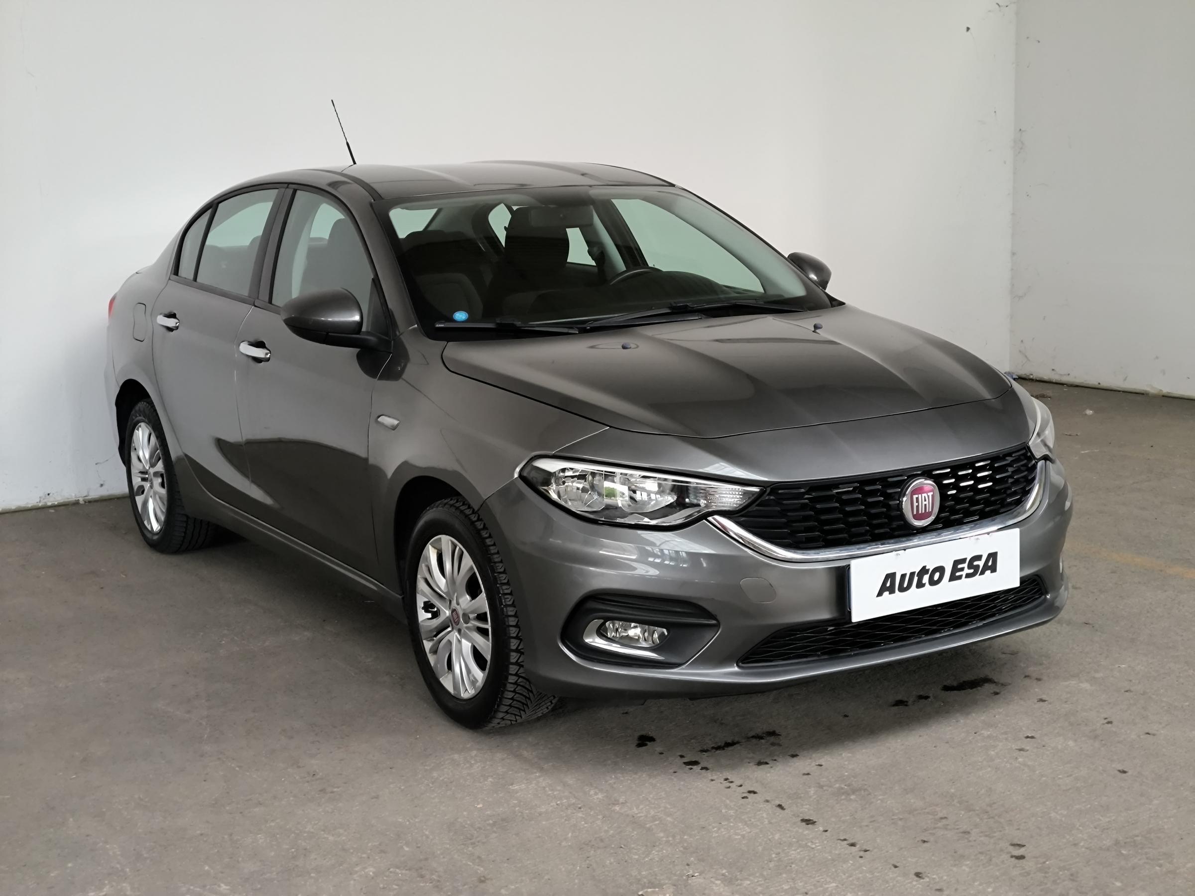 Fiat Tipo, 2016 - celkový pohled