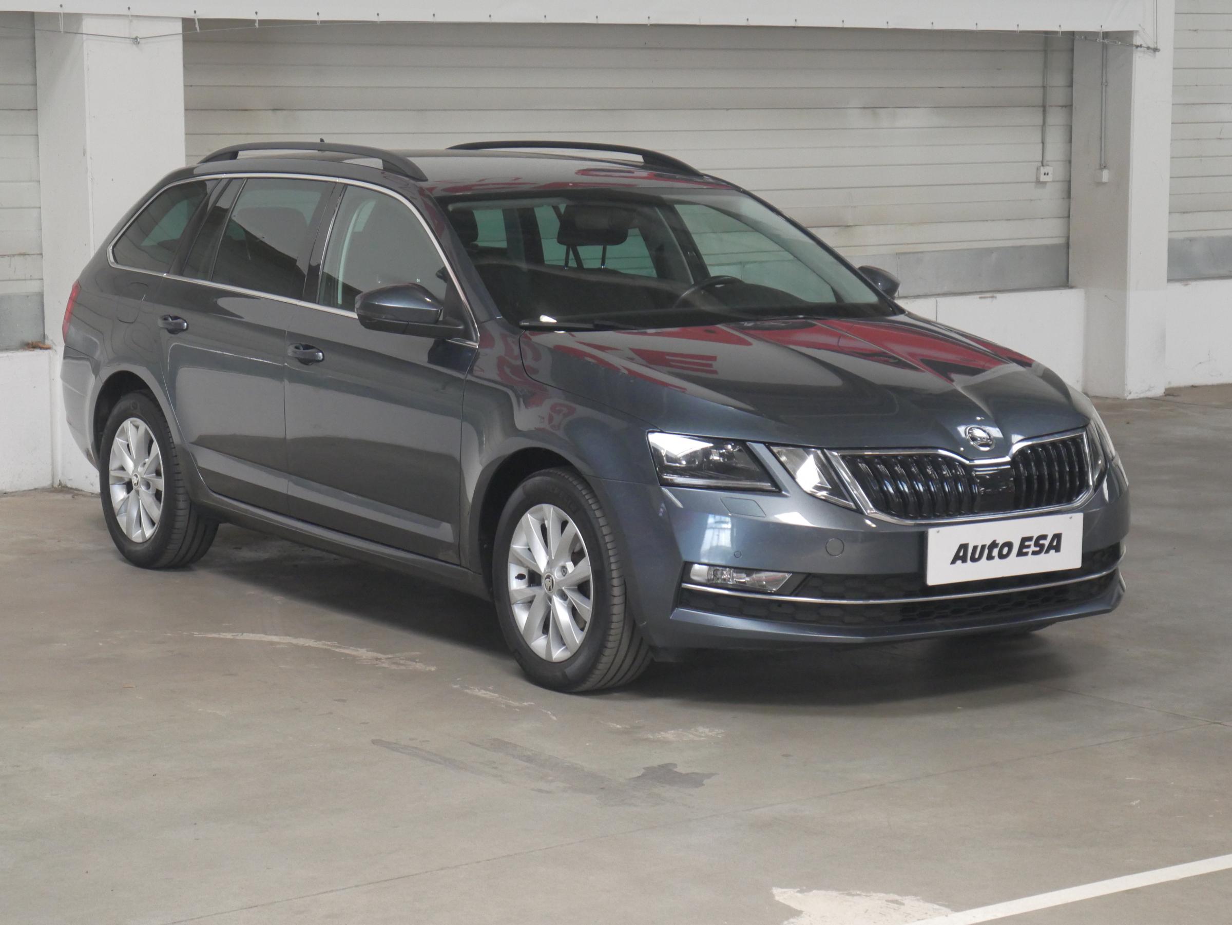 Škoda Octavia III, 2020 - celkový pohled