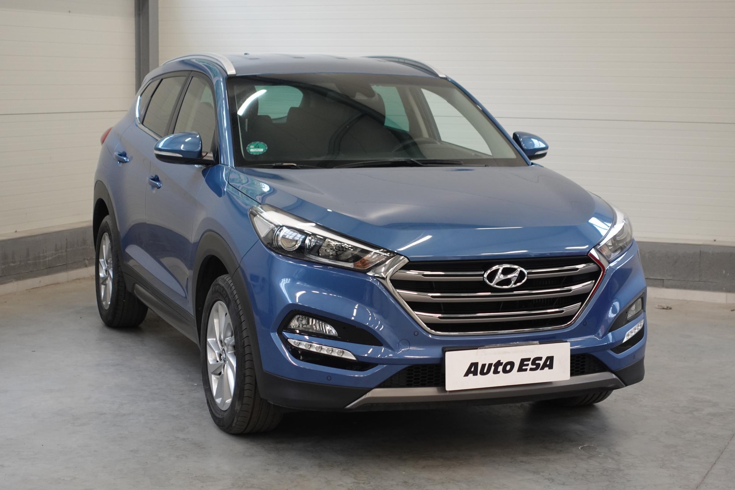 Hyundai Tucson, 2016 - celkový pohled