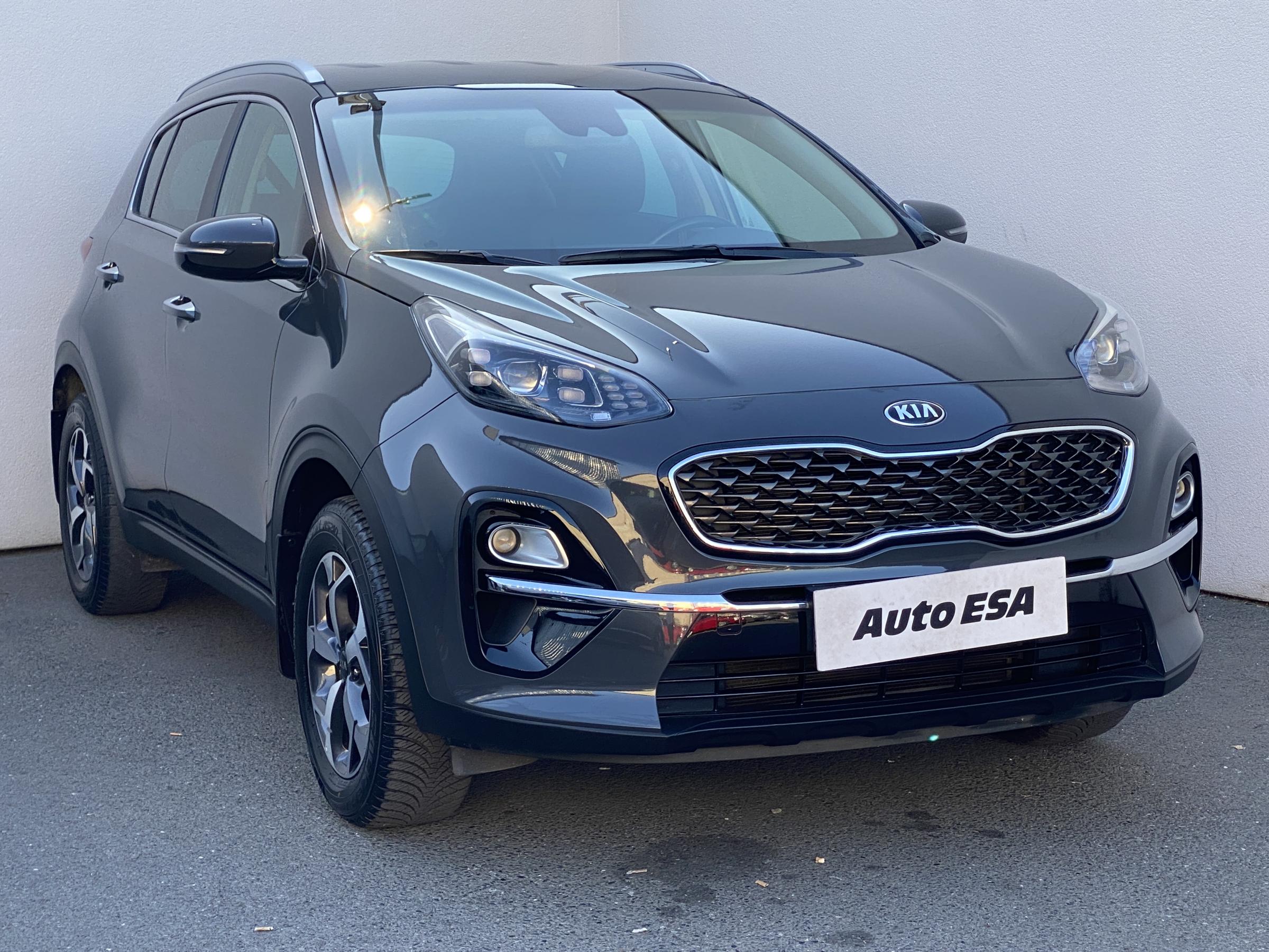 Kia Sportage, 2019 - celkový pohled