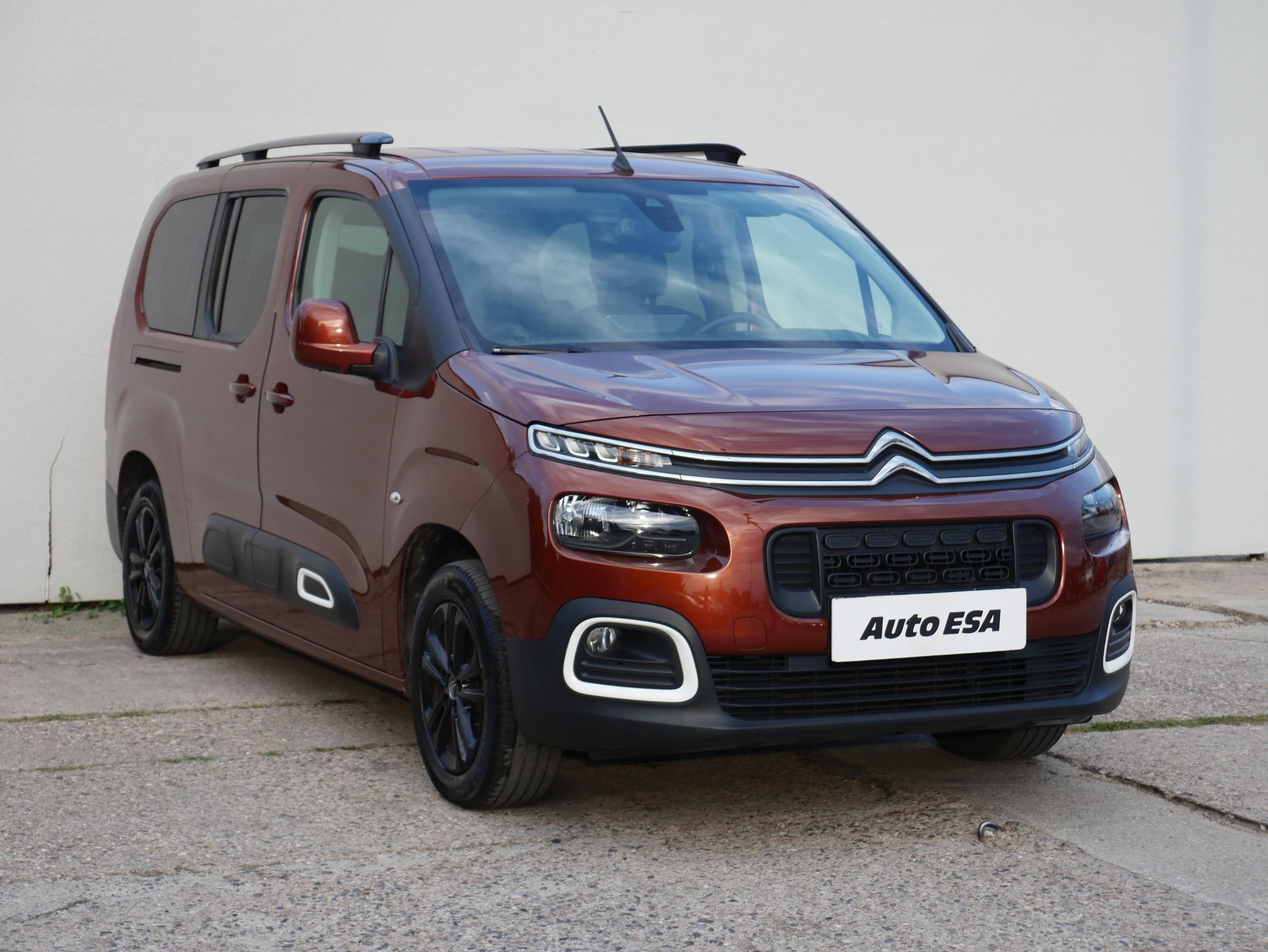 Citroën Berlingo, 2021 - celkový pohled