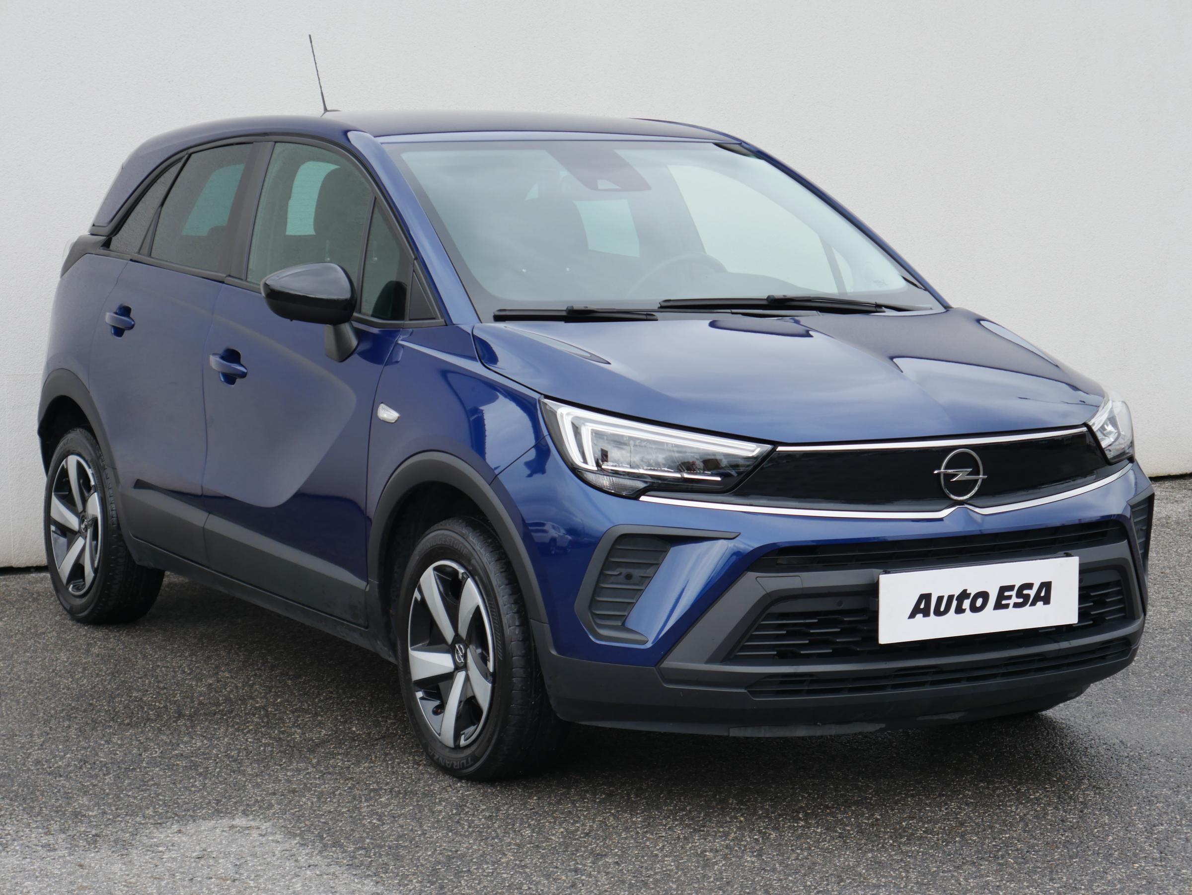 Opel Crossland, 2021 - celkový pohled