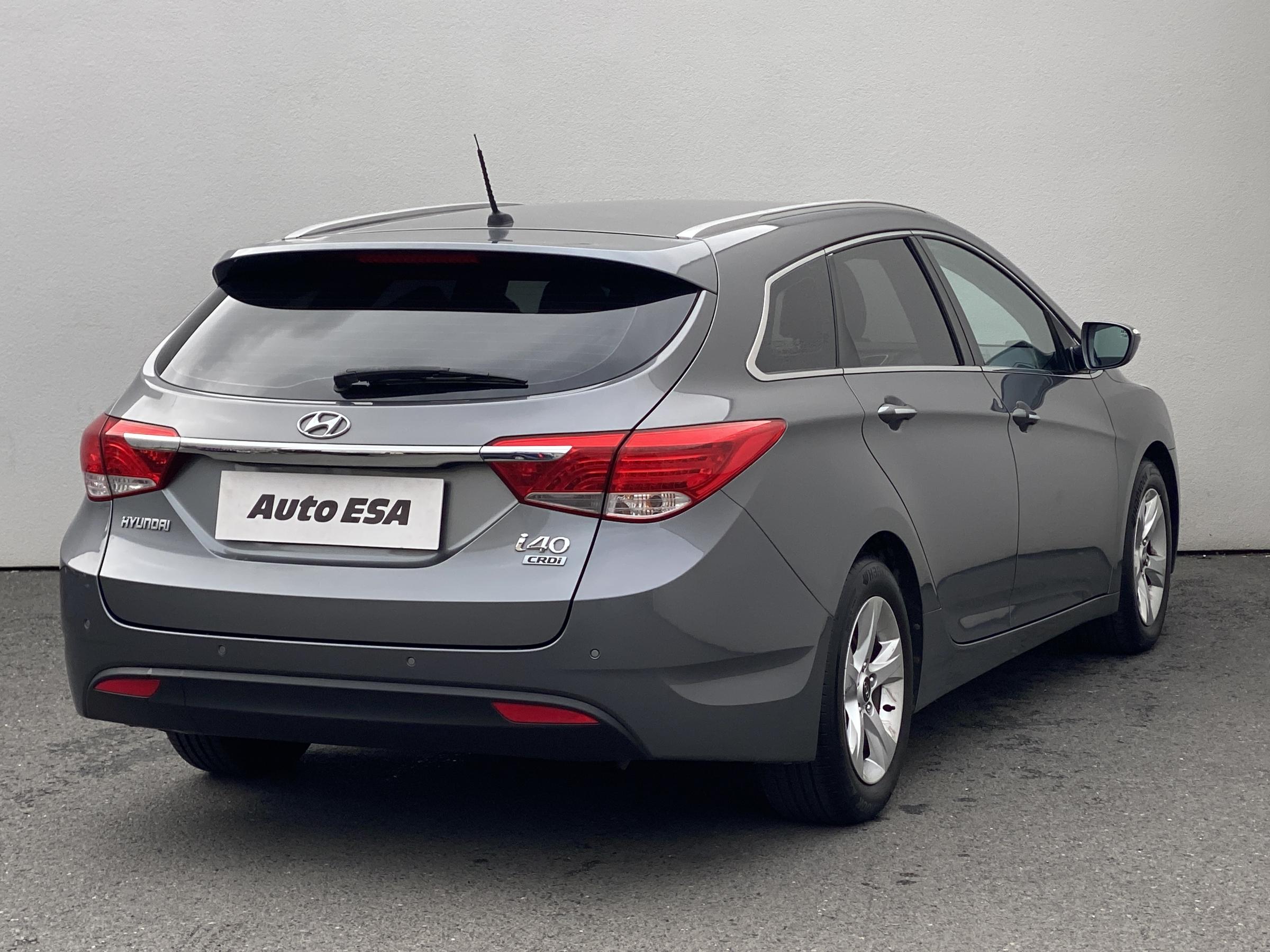 Hyundai i40, 2014 - pohled č. 4