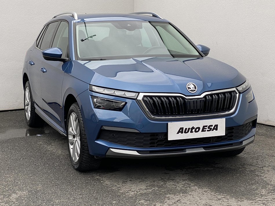 Škoda Kamiq 1.5 TSi Style