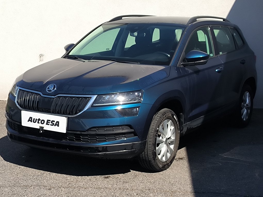Škoda Karoq 1.6 TDi Ambition