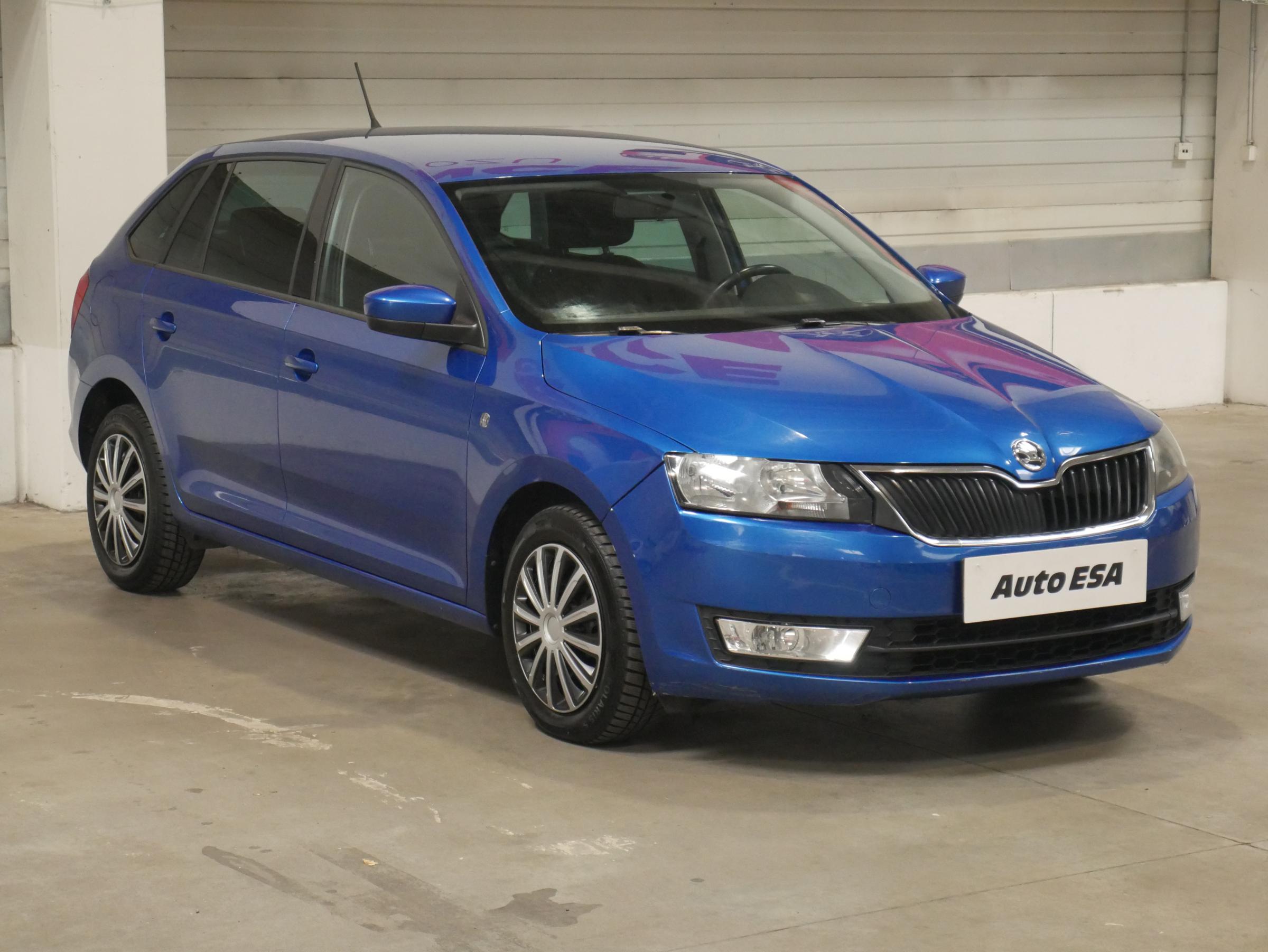 Škoda Rapid, 2015 - celkový pohled