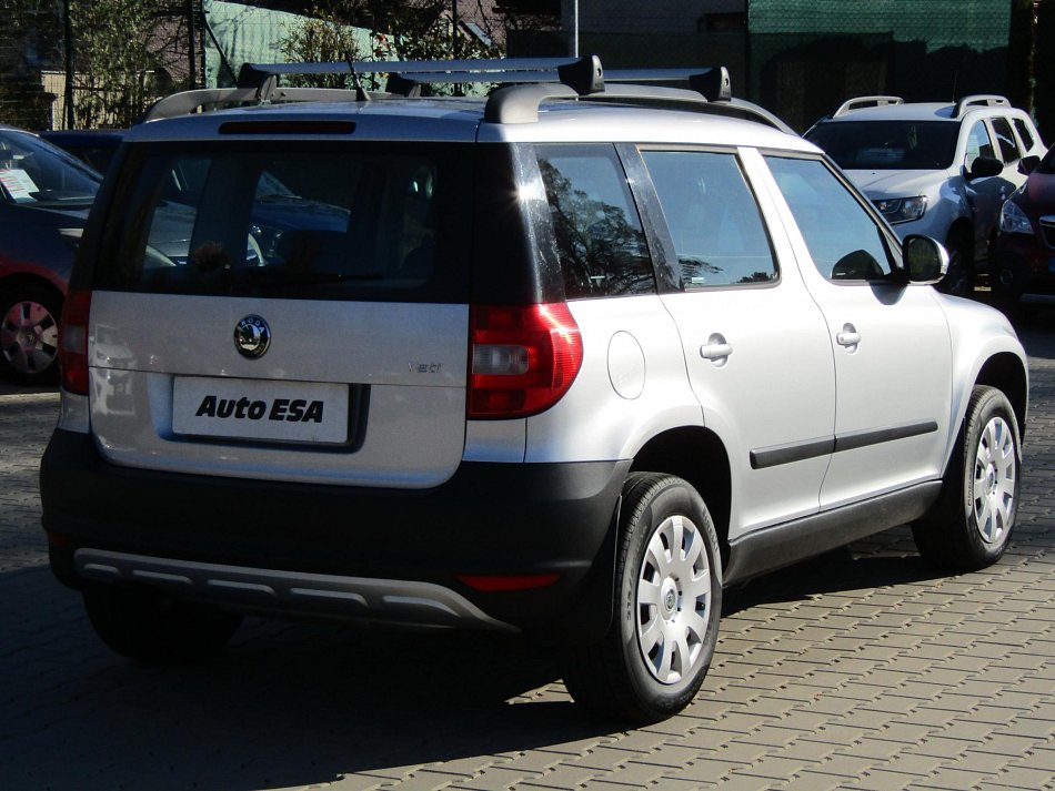 Škoda Yeti 1.2 TSI 