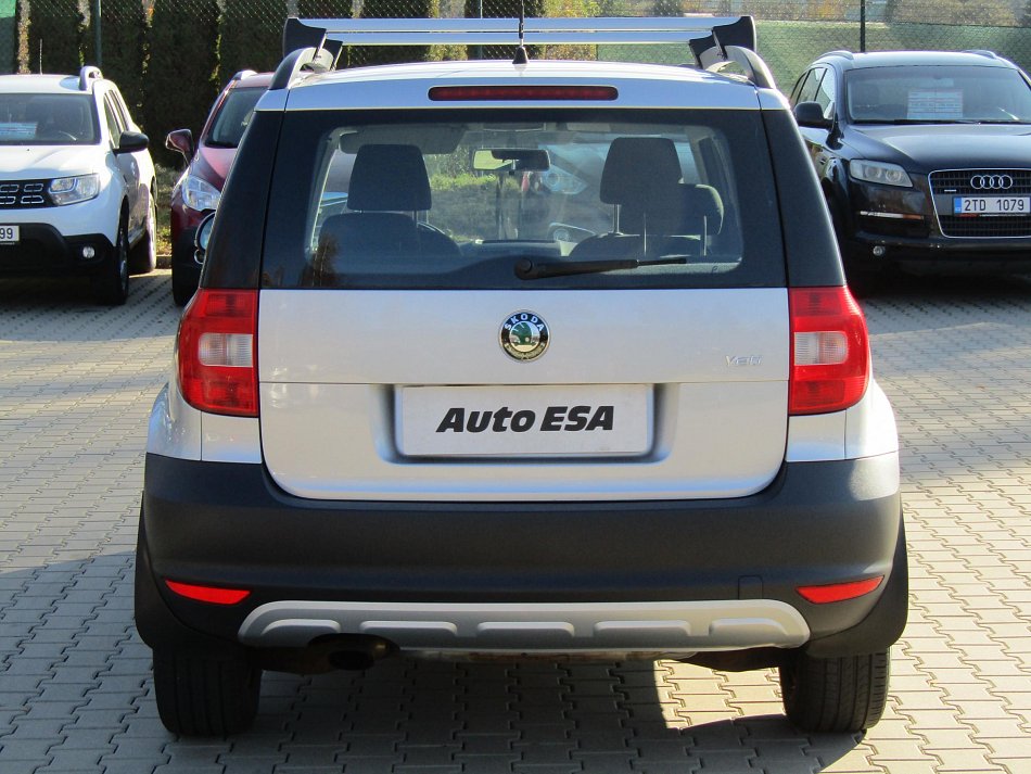 Škoda Yeti 1.2 TSI 
