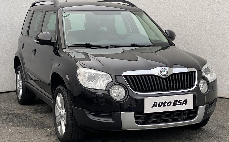 Škoda Yeti 2.0 TDi Elegance