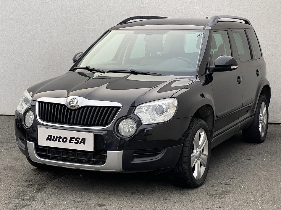 Škoda Yeti 2.0 TDi Elegance