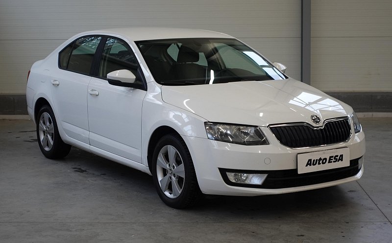 Škoda Octavia III 1.6TDi Elegance