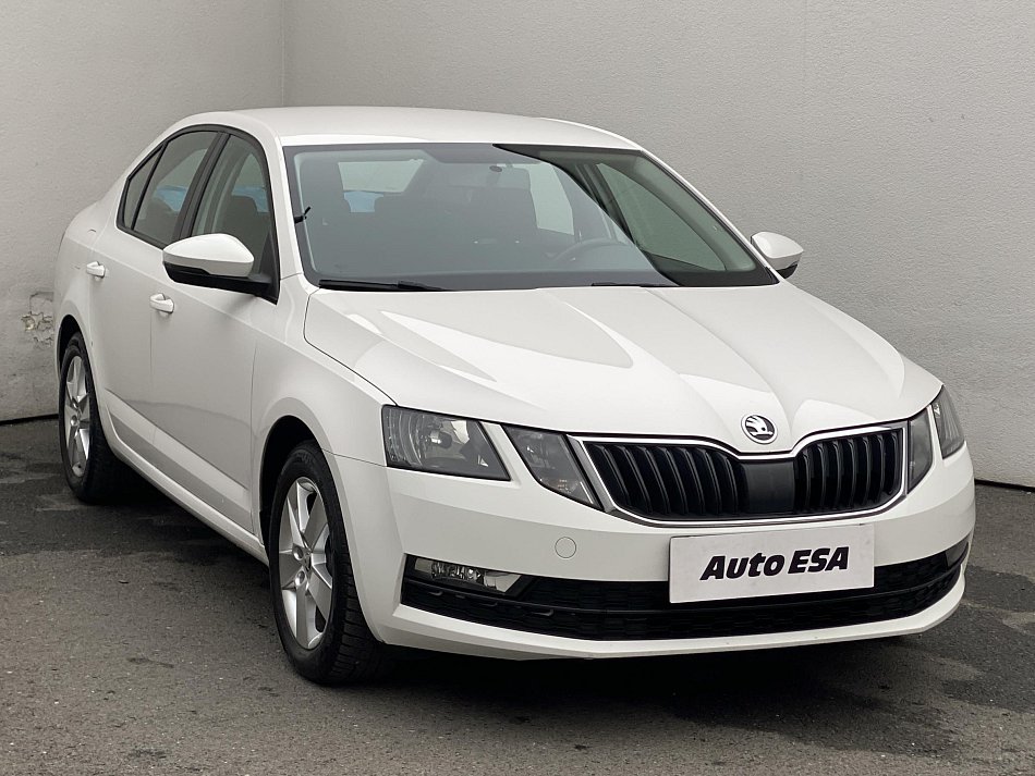 Škoda Octavia III 1.6 TDi Ambition