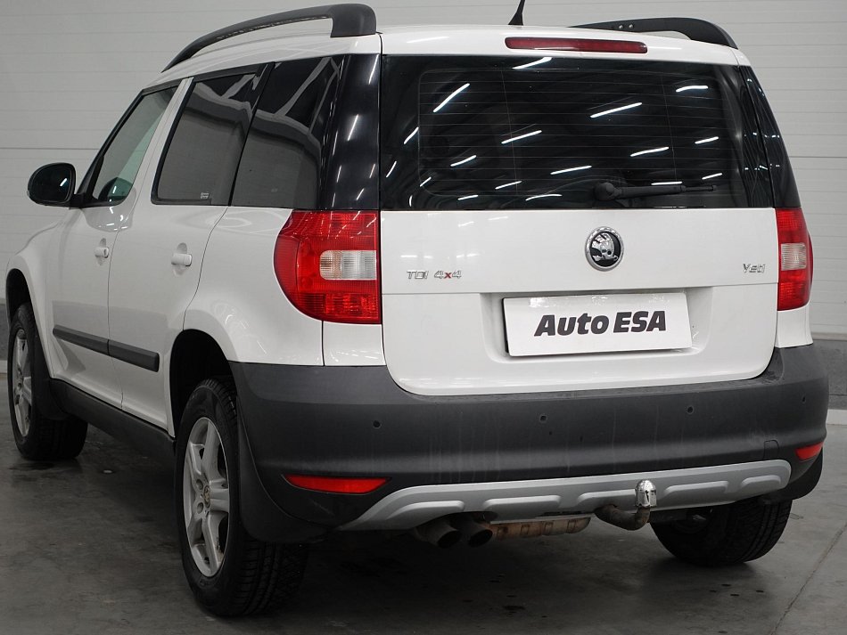 Škoda Yeti 2.0 TDi  4x4