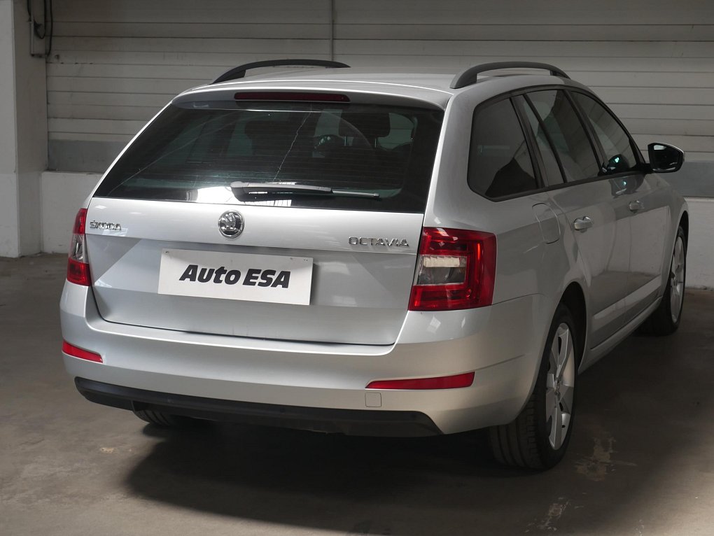 Škoda Octavia III 1.6 TDI 