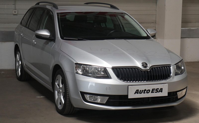 Škoda Octavia III 1.6 TDI 