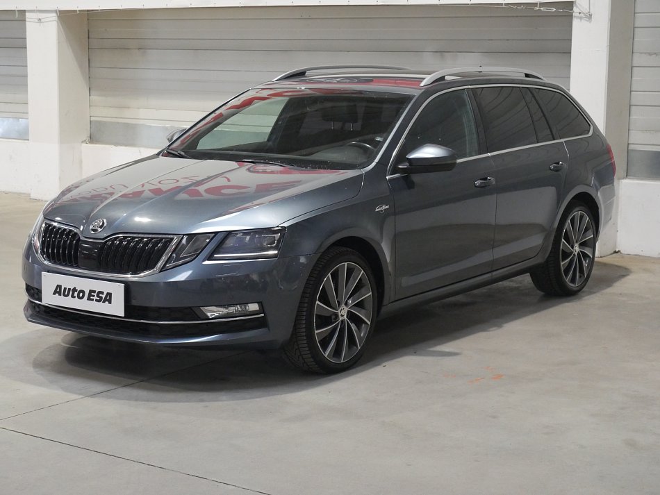 Škoda Octavia III 2.0TSi L&K