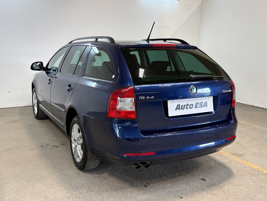 Škoda Octavia II 1.6TDi  4x4
