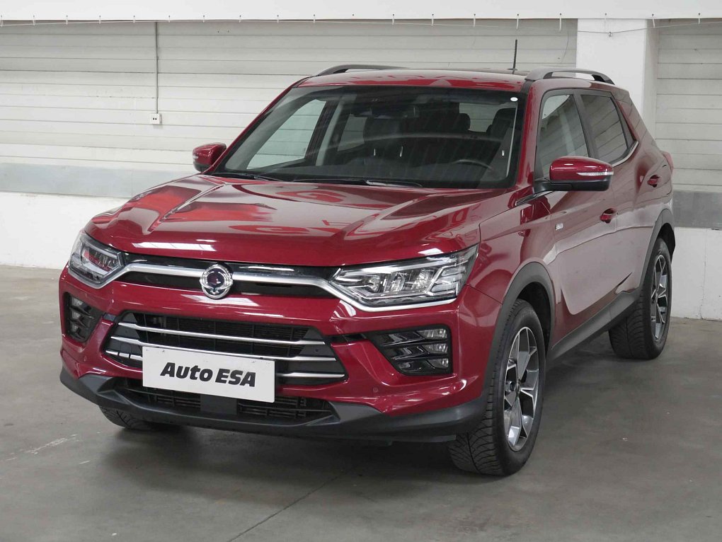 SsangYong Korando 1.5TGI-D  4x4