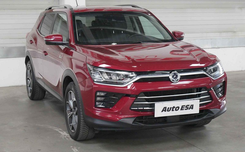 SsangYong Korando 1.5TGI-D  4x4