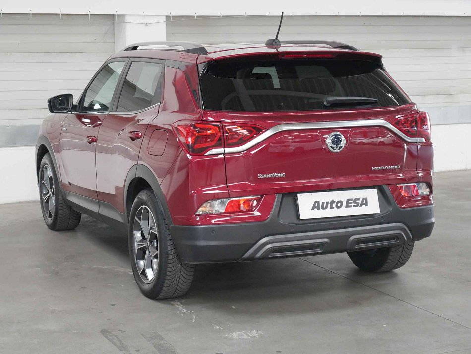 SsangYong Korando 1.5TGI-D  4x4