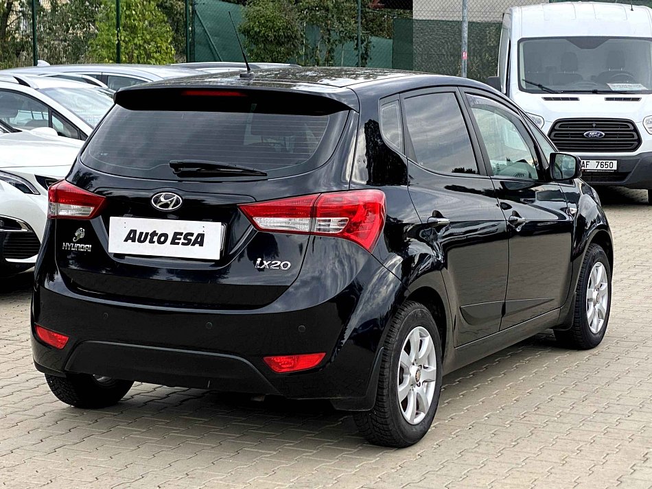 Hyundai Ix20 1.6CVVT 