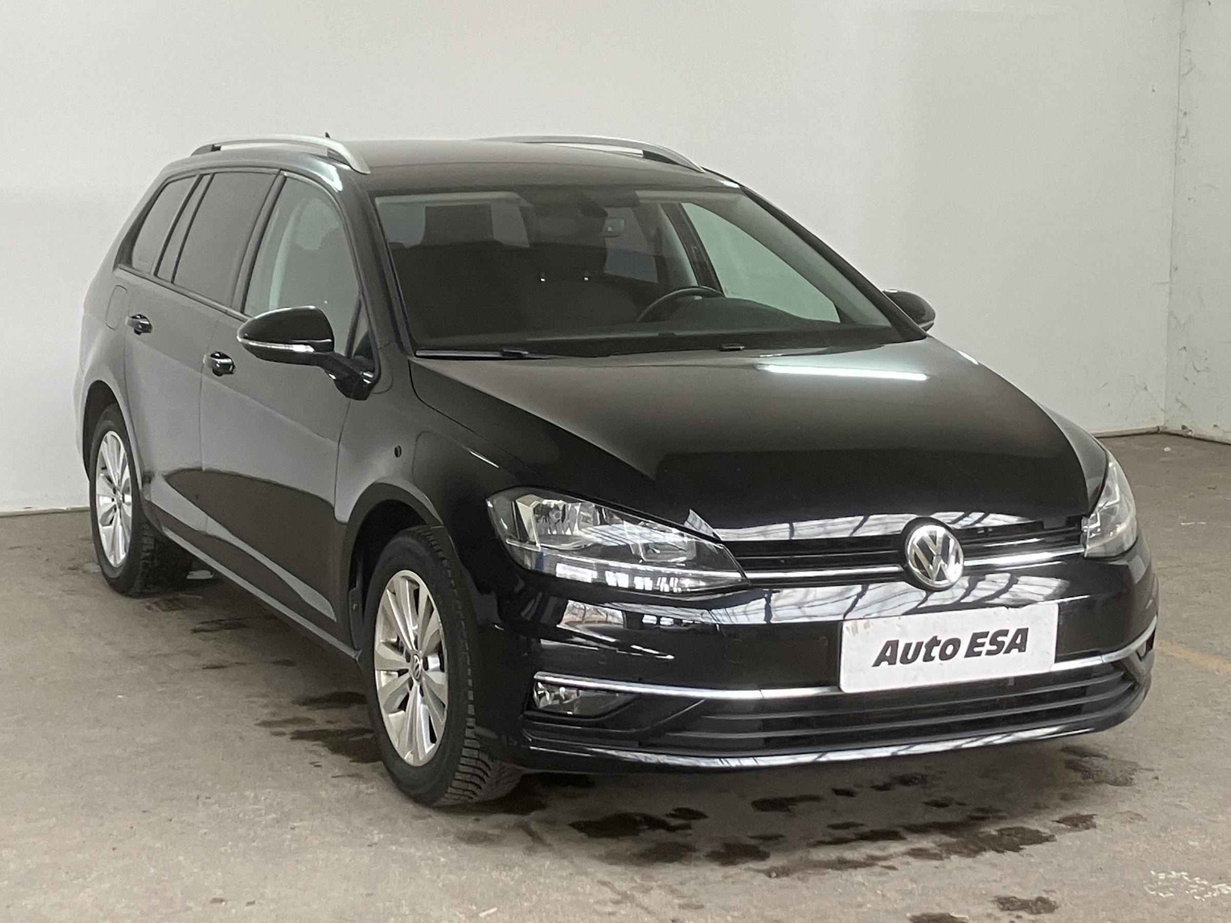 Volkswagen Golf, 2017 - celkový pohled