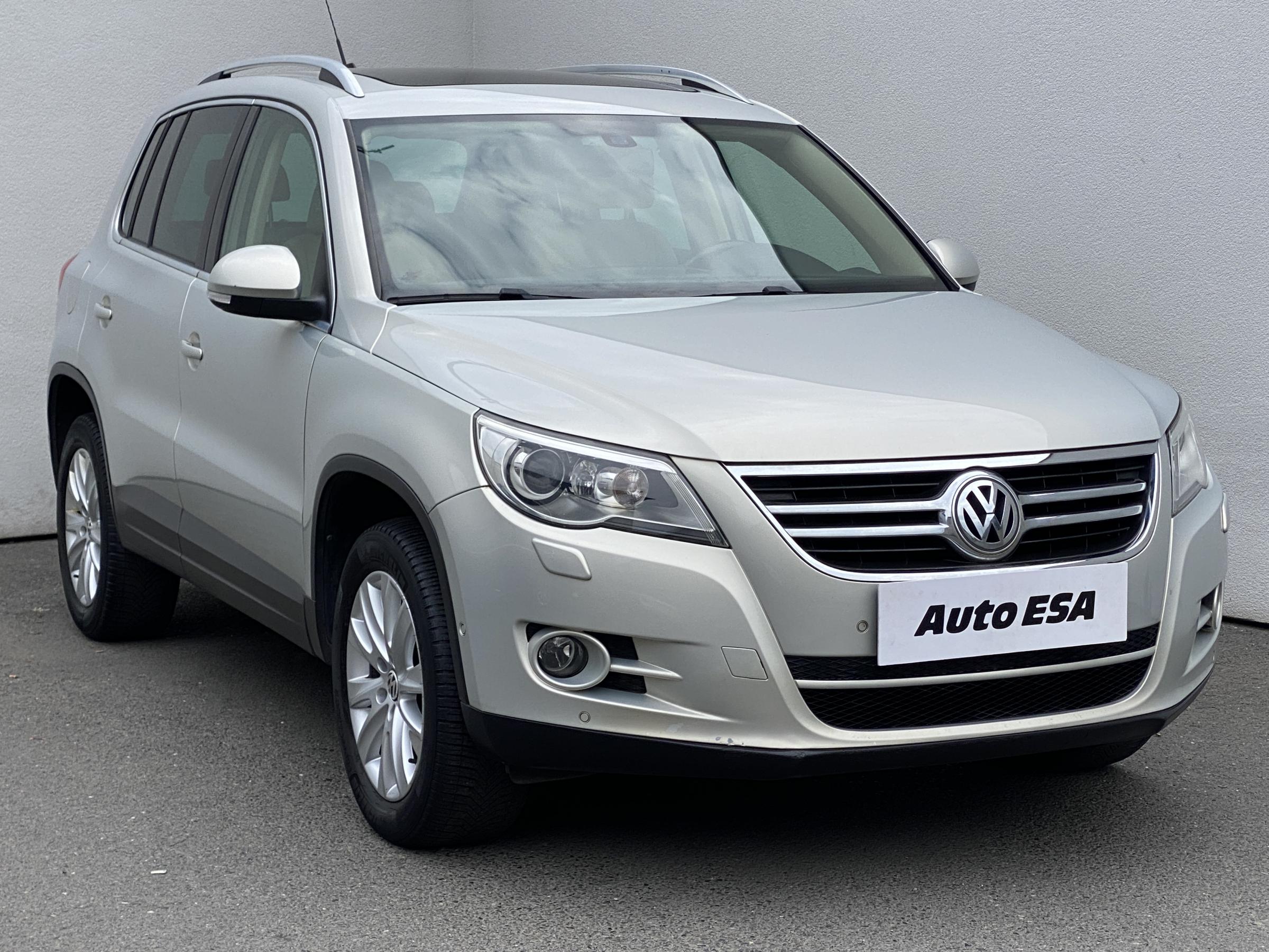 Volkswagen Tiguan, 2009 - celkový pohled