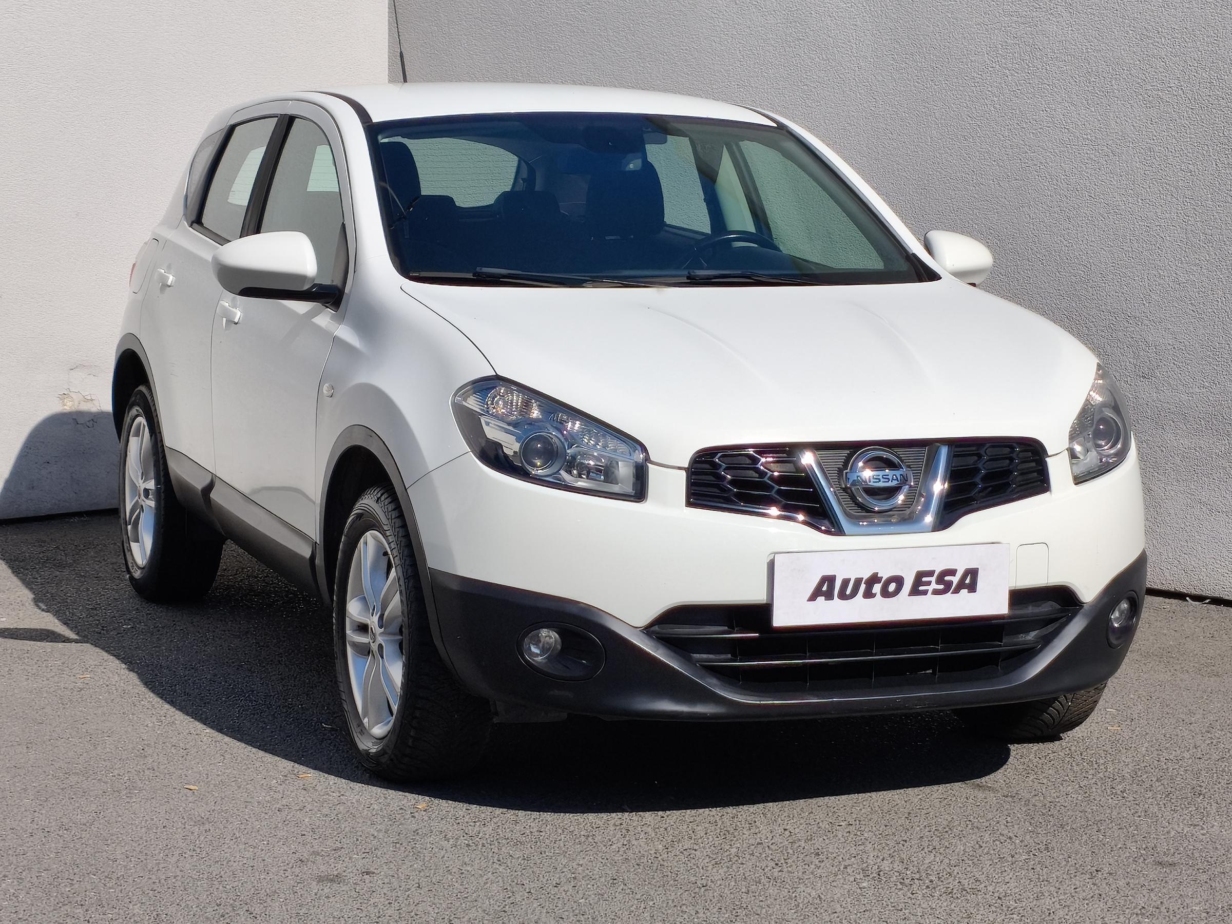 Nissan Qashqai, 2013 - celkový pohled