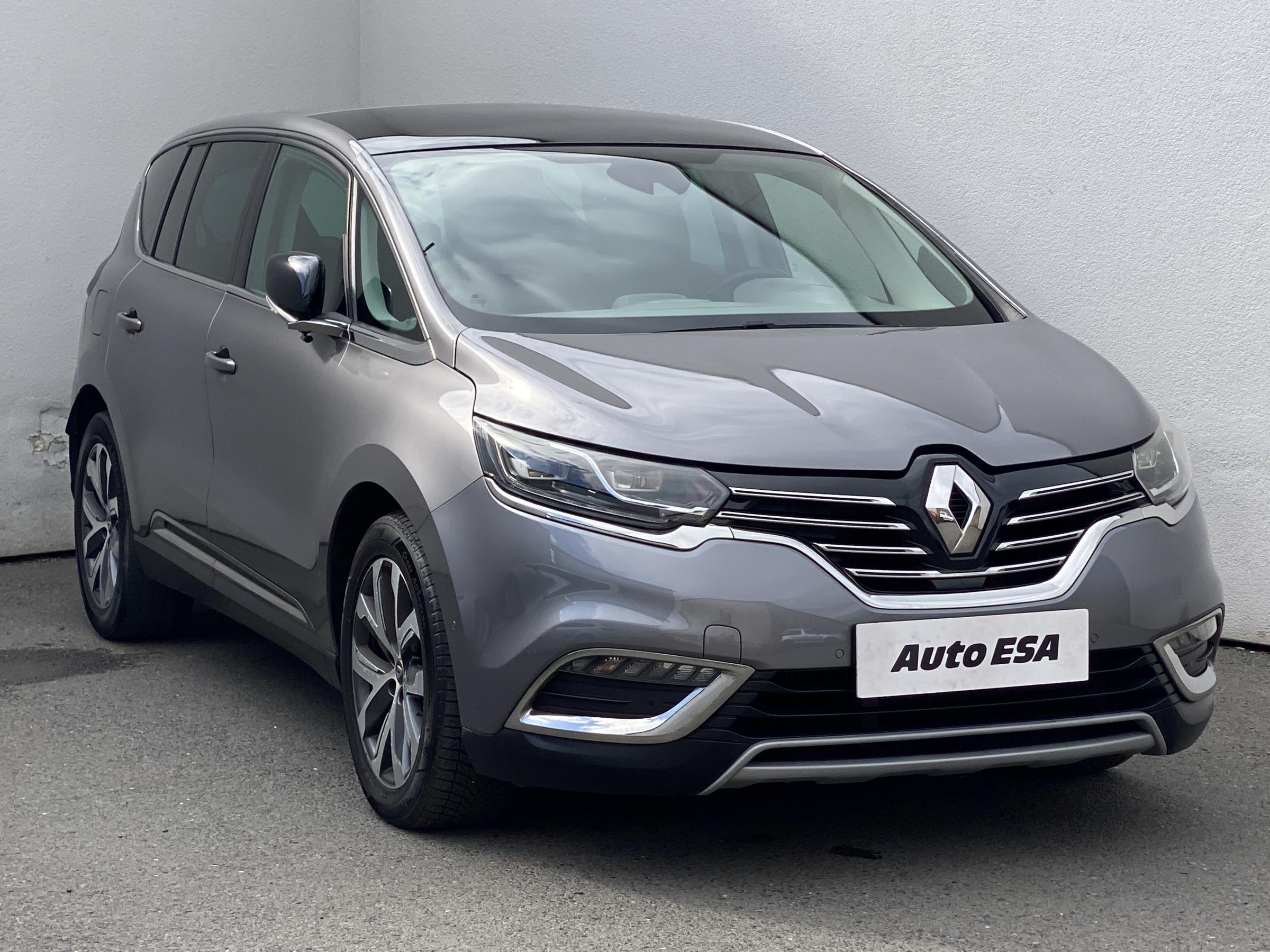 Renault Espace, 2016 - celkový pohled