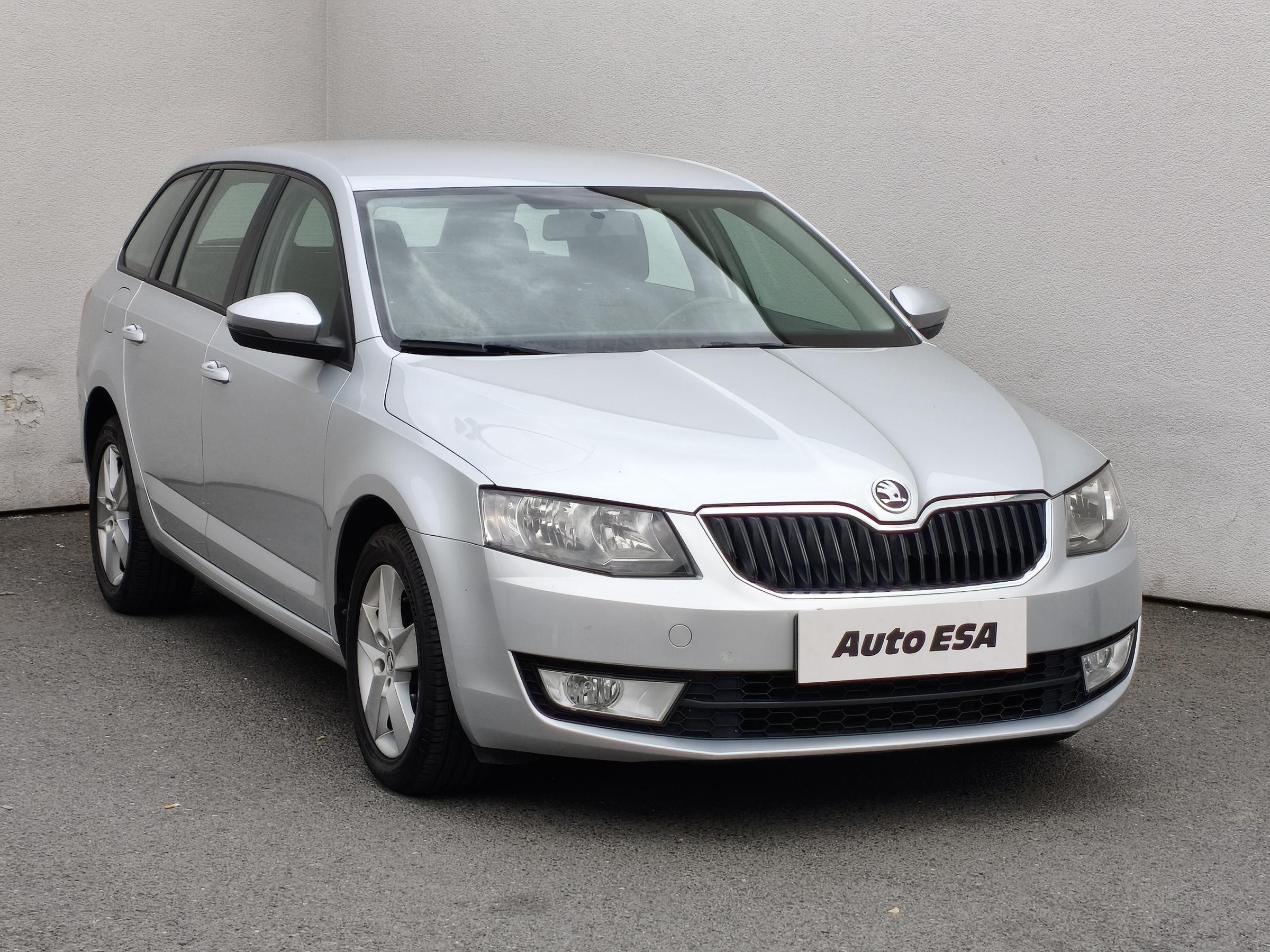 Škoda Octavia III, 2016 - celkový pohled