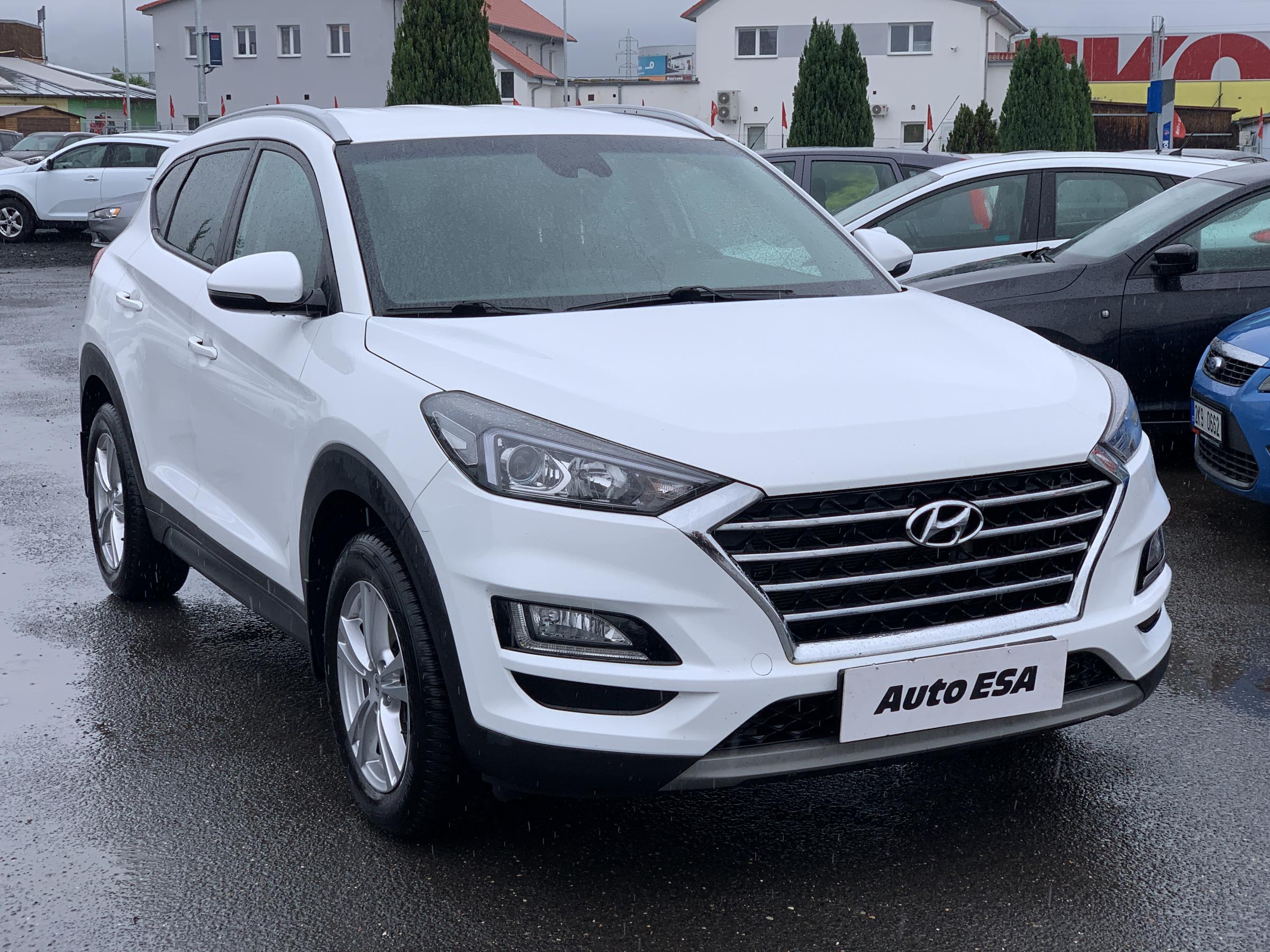 Hyundai Tucson, 2019 - celkový pohled